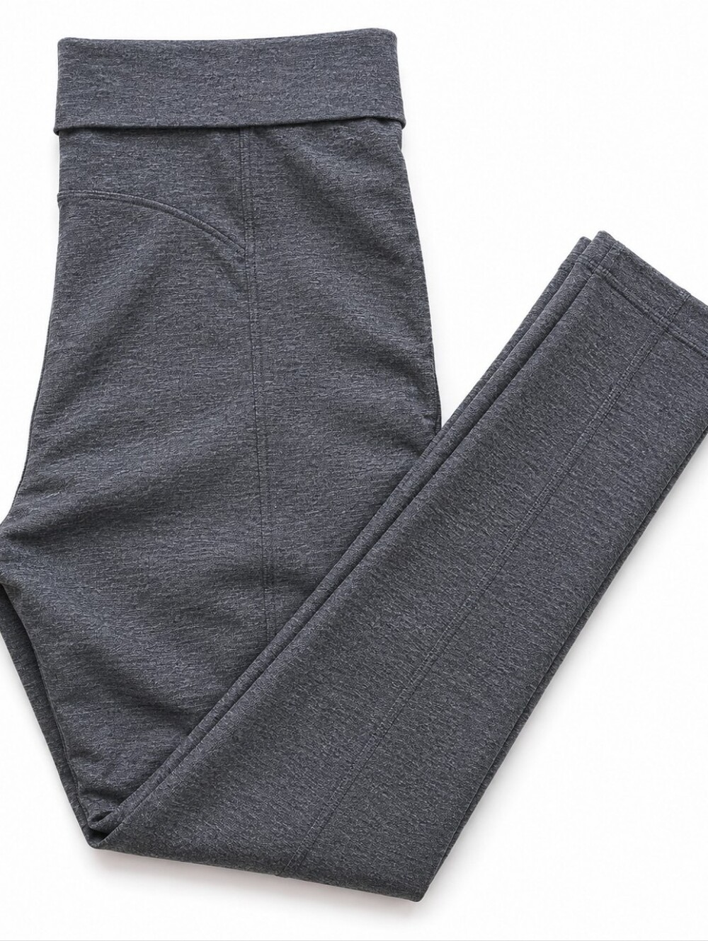 Anne Klein NEW Women's Pants Skinny Stretch Charcoal Gray Size M